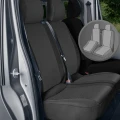 Nissan NV300 - Miarowy Pokrowiec na 2-osobową kanapę DV2 (otwierane siedzisko, całe oparcie)