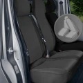 Opel Vivaro B - Miarowy Pokrowiec na 2-osobową kanapę DV2 (otwierane siedzisko, dzielone i składane oparcie)