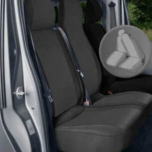 Fiat Talento - Miarowy Pokrowiec na 2-osobową kanapę DV2 (otwierane siedzisko, dzielone i składane oparcie)