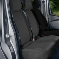 Fiat Talento - Miarowy Pokrowiec na podwójną kanapę DV2 (całe siedzisko i całe oparcie)