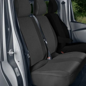 Nissan NV300 - Miarowy Pokrowiec na podwójną kanapę DV2 (całe siedzisko i całe oparcie)