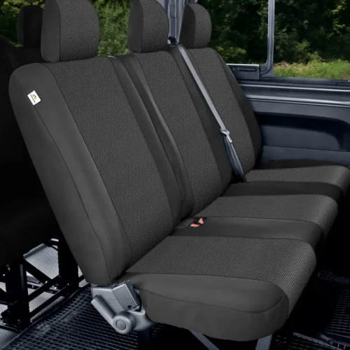 Opel Vivaro B - Miarowy Pokrowiec na potrójną kanapę DV3 (całe siedzisko, całe oparcie)