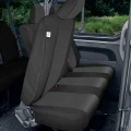 Nissan NV300 - Miarowy Pokrowiec na potrójną kanapę DV3 (całe siedzisko, całe oparcie)