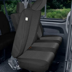 Nissan NV300 - Miarowy Pokrowiec na potrójną składaną kanapę DV3 split (całe siedzisko, dzielone i składane oparcie)
