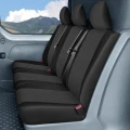 Renault Trafic III - Miarowy pokrowiec na trzyosobową kanapę Double Cab
