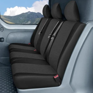 Opel Vivaro B - Miarowy pokrowiec na trzyosobową kanapę Double Cab