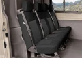 Ford Transit VIII od 2013 - Miarowe  pokrowce Samochodowe na 4-osobową kanapę (2+2) Double Cab