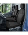 Ford Transit VIII od 2013 - Miarowe Pokrowce Samochodowe (fotel kierowcy + 2-osobowa kanapa)