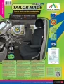 Volkswagen VW T5 - Miarowy Pokrowiec Samochodowy na fotel kierowcy