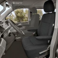 Volkswagen VW T5 - Miarowy Pokrowiec Samochodowy na fotel kierowcy