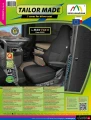 MAN TGX II - Miarowy Pokrowiec na Fotel Kierowcy
