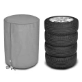 Pokrowiec ochronny na 4 opony / koła zapasowe 18-20 cali - rozmiar 74x110cm