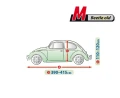 Pokrowiec Plandeka Samochodowa MOBILE GARAGE - rozmiar M Beetle old - wymiary plandeki