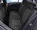 Volkswagen Golf VII - Komplet Miarowych Pokrowców Samochodowych - pokrowce na tylna kanapę