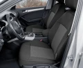Audi A4 III (B8) 2008-2015 - Komplet Miarowych Pokrowców Samochodowych - pokrowce na przednie fotele