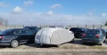 Pokrowiec Plandeka Samochodowa MOBILE GARAGE - rozmiar XXL Kombi