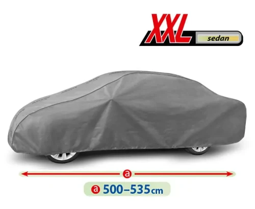 Pokrowiec Plandeka Samochodowa MOBILE GARAGE - rozmiar XXL Sedan