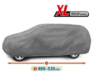 Plandeka Samochodowa MOBILE GARAGE XL Pick Up hardtop z zabudowaną skrzynią ładunkową