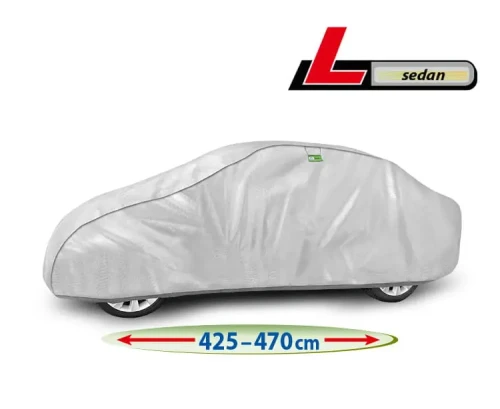 Przeciwsłoneczny Pokrowiec na Samochód SILVER GARAGE L Sedan
