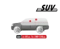 Pokrowiec na dach i szyby samochodowe WINTER Optimio SUV - wymiary