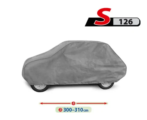 Pokrowiec Plandeka Samochodowa MOBILE GARAGE  - rozmiar S 126
