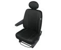 Pokrowce Samochodowe HERMES DV1 M + DV2 M komplet - pokrowiec na fotel kierowcy