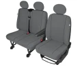 Pokrowce Samochodowe Hamburg DV2 - możliwość dokupienia do kompletu pokrowców na fotel kierowcy