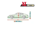 Pokrowiec Plandeka Samochodowa MOBILE GARAGE - rozmiar XL Coupe - wymiary plandeki