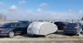 Pokrowiec Plandeka Samochodowa MOBILE GARAGE - rozmiar M2 Hatchback