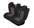 Pokrowce Samochodowe na tylną kanapę PERUN L-XL - odrębne pokrowce na dzielone oparcie