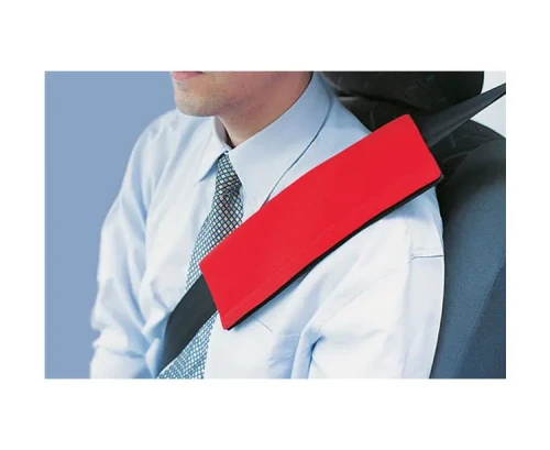 Poduszki na Pas Bezpieczeństwa czerwone