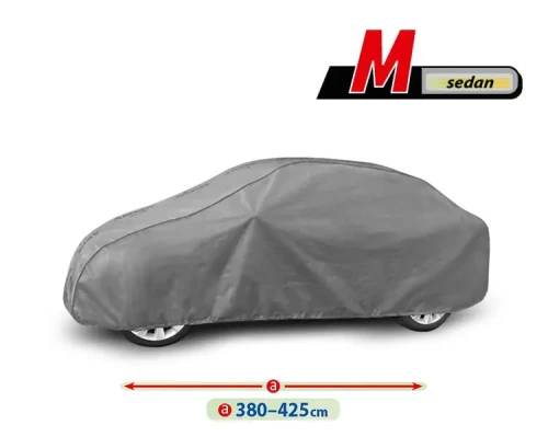 Pokrowiec Plandeka Samochodowa MOBILE GARAGE - rozmiar M Sedan