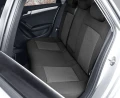 Audi A4 III (B8) 2008-2015 - Komplet Miarowych Pokrowców Samochodowych - pokrowiec na tylną kanapę