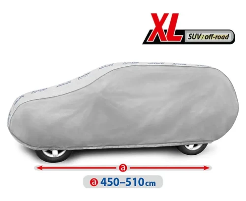 Plandeka Samochodowa BASIC GARAGE XL SUV/Off Road