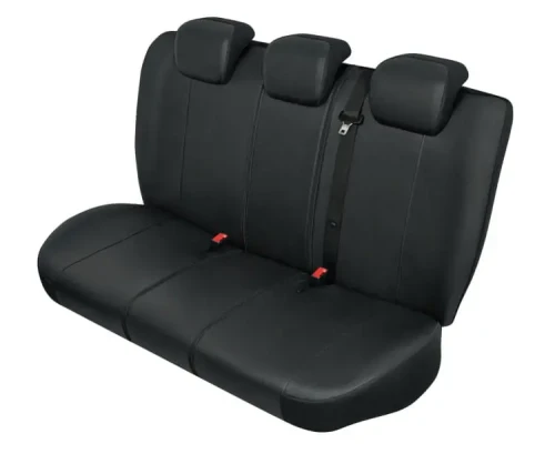 Pokrowce Samochodowe na tylną kanapę PRACTICAL czarne M-L