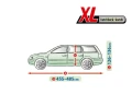 Pokrowiec Plandeka Samochodowa MOBILE GARAGE - rozmiar XL Hatchback/Kombi - wymiary plandeki