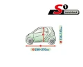 Pokrowiec Plandeka Samochodowa MOBILE GARAGE  - rozmiar S1 Hatchback - wymiary plandeki