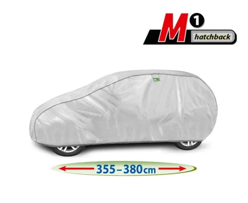 Przeciwsłoneczny Pokrowiec na Samochód SILVER GARAGE M1 Hatchback
