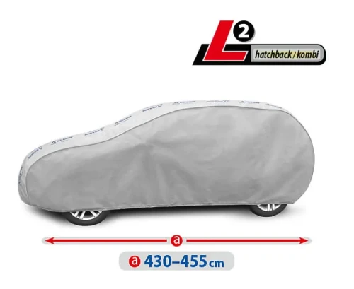 Plandeka Samochodowa BASIC GARAGE L2 Hatchback/Kombi