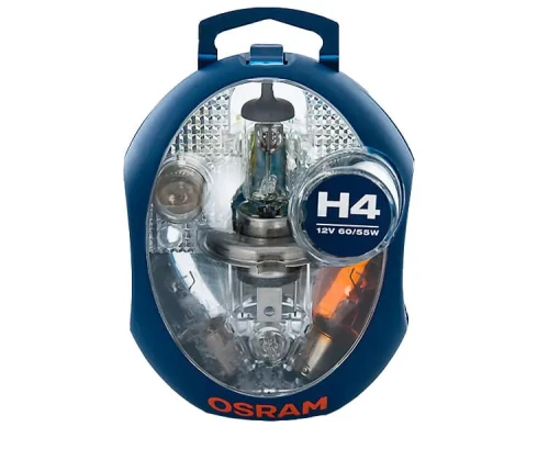 Zestaw Żarówek Samochodowych H4 OSRAM