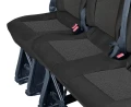 Ford Transit Custom - Miarowe Pokrowce Samochodowe na II lub III rząd (kanapa 3 osobowa)