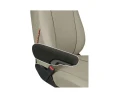 Pokrowce Samochodowe na przednie fotele HERMES XL beżowe - pokrowiec na zagłówek