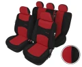 Pokrowce Samochodowe SPORT LINE+ Super L czerwone - materiał