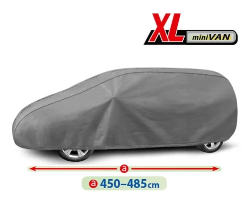 Pokrowiec Plandeka Samochodowa MOBILE GARAGE - rozmiar XL mini Van