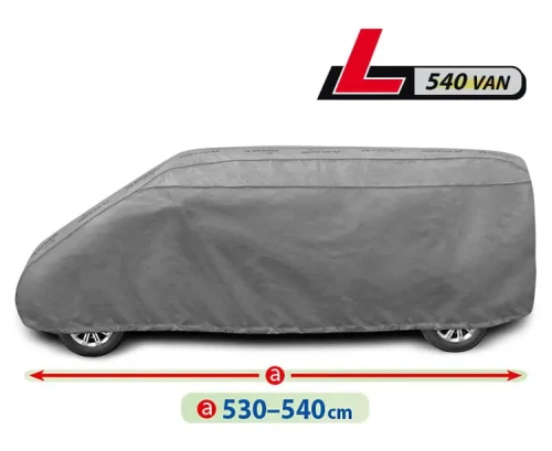 Pokrowiec Plandeka na Samochód MOBILE GARAGE - rozmiar L540 VAN