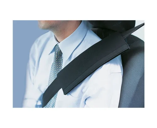 Poduszki na Pas Bezpieczeństwa czarne