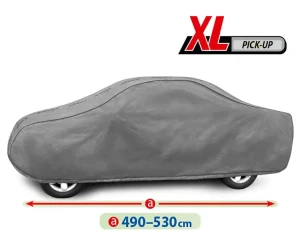 Plandeka Samochodowa MOBILE GARAGE XL Pick Up z otwartą skrzynią ładunkową