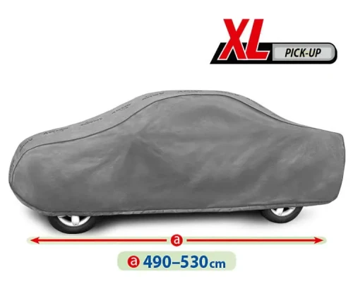 Plandeka Samochodowa MOBILE GARAGE XL Pick Up z otwartą skrzynią ładunkową