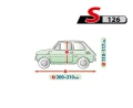Pokrowiec Plandeka Samochodowa MOBILE GARAGE  - rozmiar S 126 - wymiary plandeki