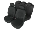 Pokrowce Samochodowe BERLIN M L-XL czarne komplet